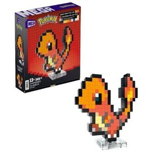 NIB MEGA: Pokemon [Pixel Art Charmander] ✨